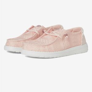 Hey Dude Women's Pink Flats